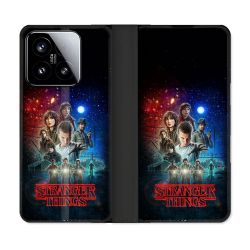 Housse cuir portefeuille Pour Xiaomi 15 Stranger Things Affiche 1