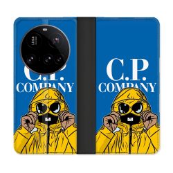 Housse cuir portefeuille Pour Xiaomi 15 Ultra CP Company