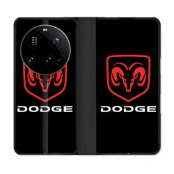 Housse cuir portefeuille Pour Xiaomi 15 Ultra Dodge
