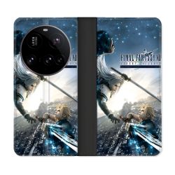 Housse cuir portefeuille Pour Xiaomi 15 Ultra Final Fantaisy