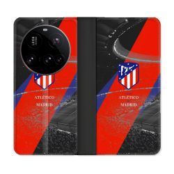 Housse cuir portefeuille Pour Xiaomi 15 Ultra Foot Athletico Madrid