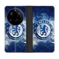 Housse cuir portefeuille Pour Xiaomi 15 Ultra Foot Chelsea