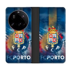 Housse cuir portefeuille Pour Xiaomi 15 Ultra Foot FC Porto