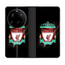 Housse cuir portefeuille Pour Xiaomi 15 Ultra Foot Liverpool