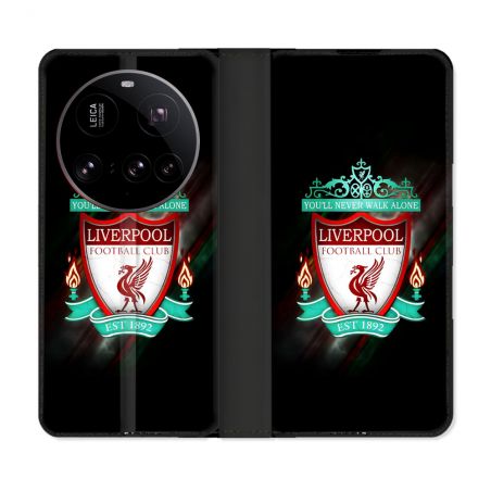 Housse cuir portefeuille Pour Xiaomi 15 Ultra Foot Liverpool