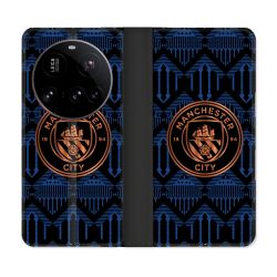 Housse cuir portefeuille Pour Xiaomi 15 Ultra Foot Manchester City