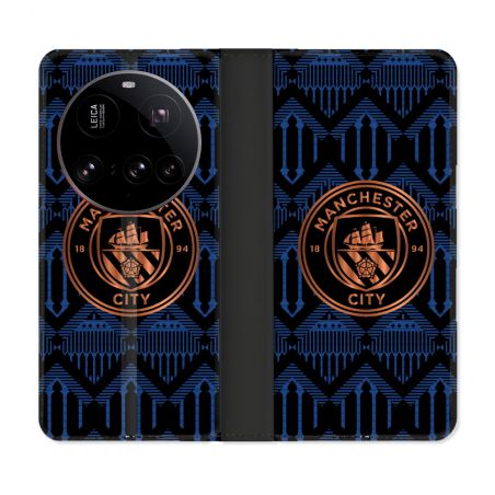 Housse cuir portefeuille Pour Xiaomi 15 Ultra Foot Manchester City