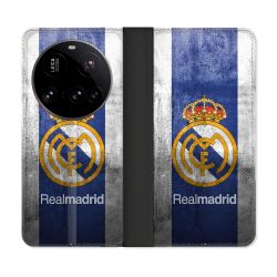 Housse cuir portefeuille Pour Xiaomi 15 Ultra Foot Real Madrid