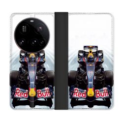 Housse cuir portefeuille Pour Xiaomi 15 Ultra Formule 1 F1 Red Bull