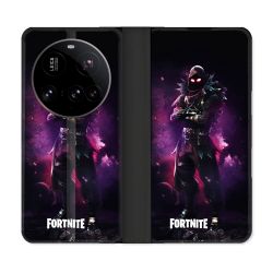 Housse cuir portefeuille Pour Xiaomi 15 Ultra Fortnite Raven