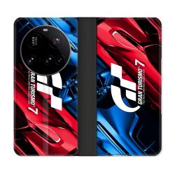Housse cuir portefeuille Pour Xiaomi 15 Ultra Gran Turismo