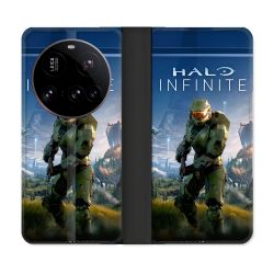 Housse cuir portefeuille Pour Xiaomi 15 Ultra Halo