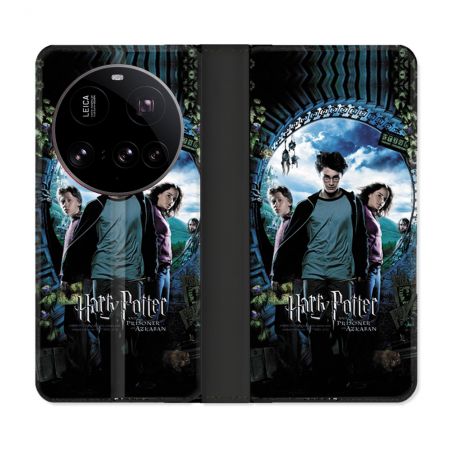 Housse cuir portefeuille Pour Xiaomi 15 Ultra Harry Potter Azkaban