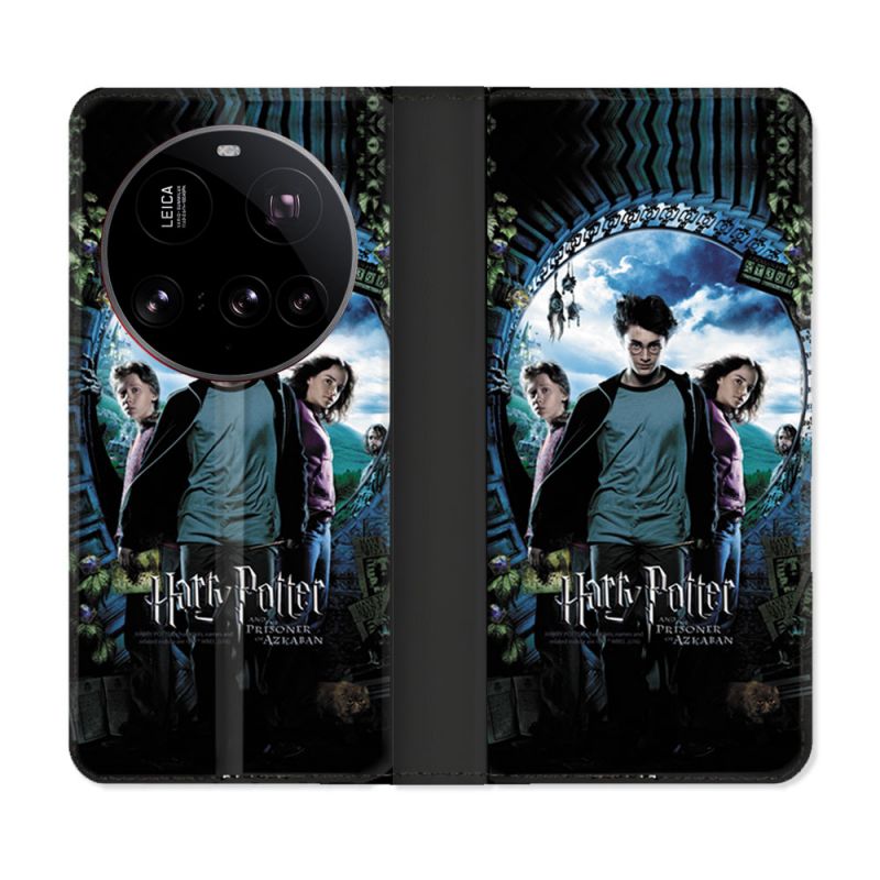 Housse cuir portefeuille Pour Xiaomi 15 Ultra Harry Potter Azkaban
