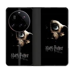 Housse cuir portefeuille Pour Xiaomi 15 Ultra Harry Potter Hollows Dobby
