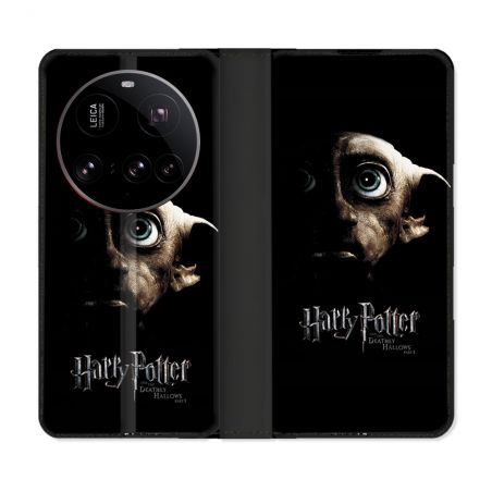 Housse cuir portefeuille Pour Xiaomi 15 Ultra Harry Potter Hollows Dobby