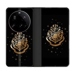 Housse cuir portefeuille Pour Xiaomi 15 Ultra Harry Potter Poudlard