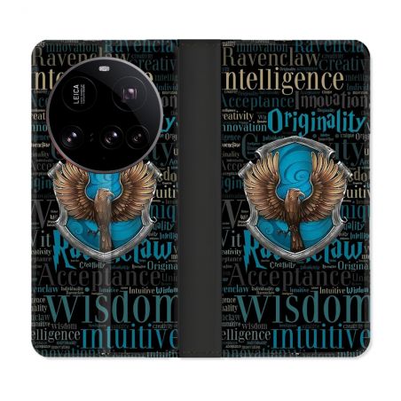 Housse cuir portefeuille Pour Xiaomi 15 Ultra Harry Potter Serdaigle