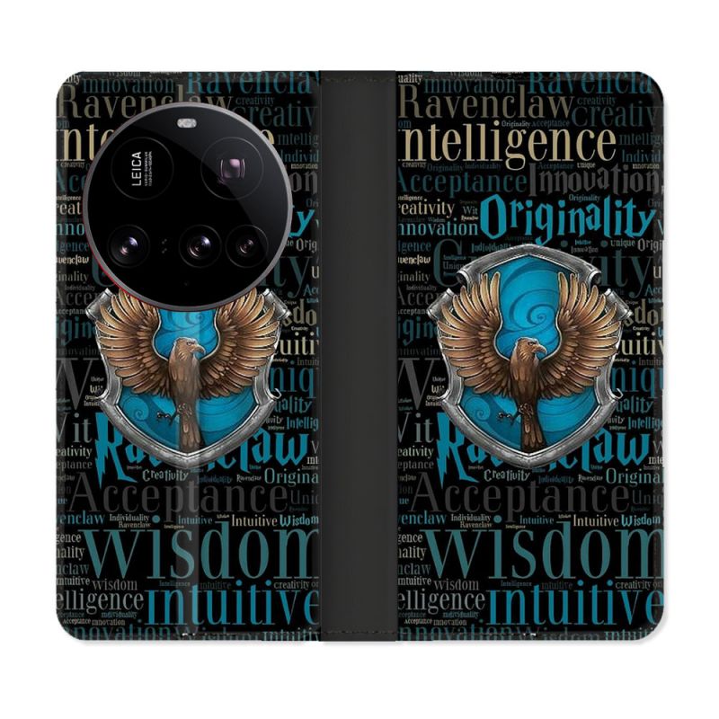 Housse cuir portefeuille Pour Xiaomi 15 Ultra Harry Potter Serdaigle