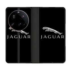 Housse cuir portefeuille Pour Xiaomi 15 Ultra Jaguar