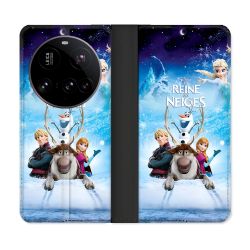Housse cuir portefeuille Pour Xiaomi 15 Ultra La Reine Des Neiges