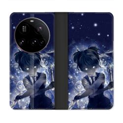 Housse cuir portefeuille Pour Xiaomi 15 Ultra Manga Assassination Classroom Nagisa