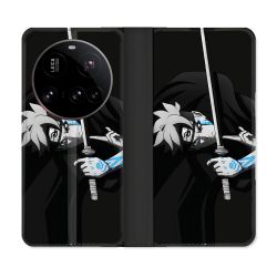 Housse cuir portefeuille Pour Xiaomi 15 Ultra Manga Boruto Epée