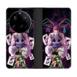 Housse cuir portefeuille Pour Xiaomi 15 Ultra Manga Hunter X Hunter Hisoka