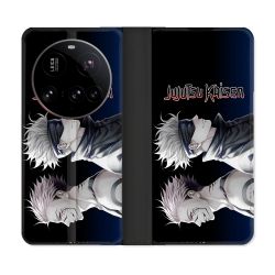 Housse cuir portefeuille Pour Xiaomi 15 Ultra Manga Jujutsu Kaisen