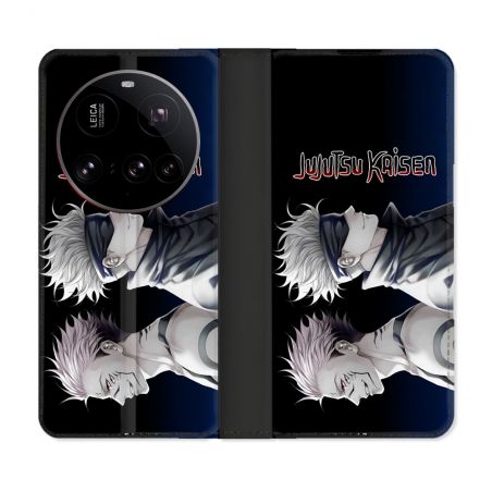 Housse cuir portefeuille Pour Xiaomi 15 Ultra Manga Jujutsu Kaisen