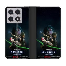 Housse cuir portefeuille Pour Xiaomi 15T Arcane Affiche