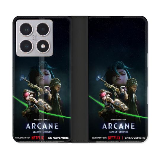 Housse cuir portefeuille Pour Xiaomi 15T Arcane Affiche