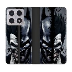 Housse cuir portefeuille Pour Xiaomi 15T Batman Joker