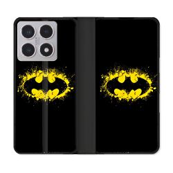 Housse cuir portefeuille Pour Xiaomi 15T Batman Logo