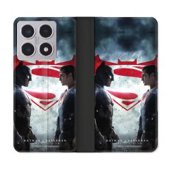 Housse cuir portefeuille Pour Xiaomi 15T Batman VS Superman