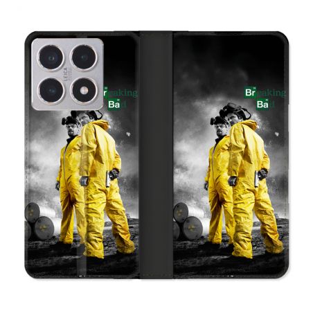 Housse cuir portefeuille Pour Xiaomi 15T Breaking Bad Affiche