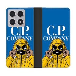 Housse cuir portefeuille Pour Xiaomi 15T CP Company