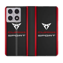 Housse cuir portefeuille Pour Xiaomi 15T Cupra