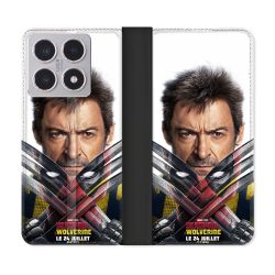 Housse cuir portefeuille Pour Xiaomi 15T Deadpool Affiche
