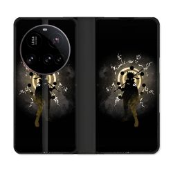 Housse cuir portefeuille Pour Xiaomi 15 Ultra Manga Naruto Sage