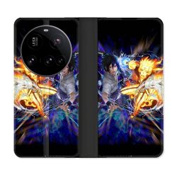 Housse cuir portefeuille Pour Xiaomi 15 Ultra Manga Naruto VS