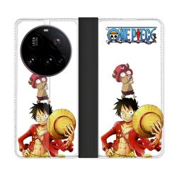 Housse cuir portefeuille Pour Xiaomi 15 Ultra Manga One Piece Chopper