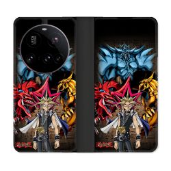 Housse cuir portefeuille Pour Xiaomi 15 Ultra Manga Yu Gi Oh