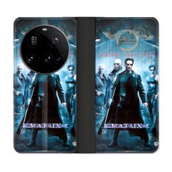 Housse cuir portefeuille Pour Xiaomi 15 Ultra Matrix Affiche
