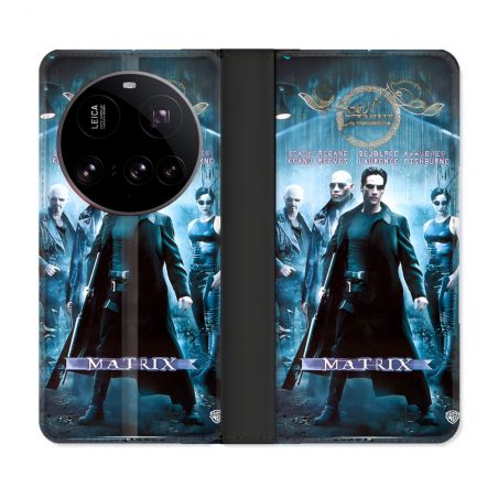Housse cuir portefeuille Pour Xiaomi 15 Ultra Matrix Affiche