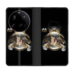 Housse cuir portefeuille Pour Xiaomi 15 Ultra Musique Jul Affiche