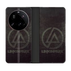 Housse cuir portefeuille Pour Xiaomi 15 Ultra Musique Rock Linkin Park
