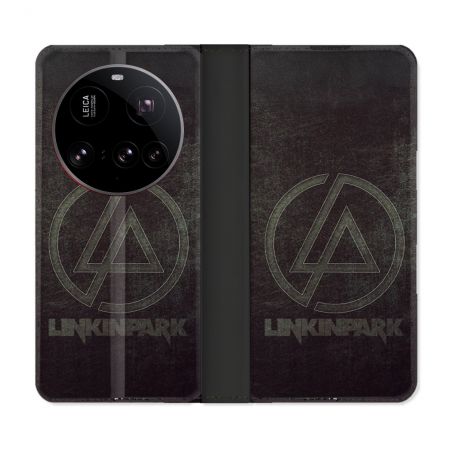 Housse cuir portefeuille Pour Xiaomi 15 Ultra Musique Rock Linkin Park