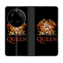 Housse cuir portefeuille Pour Xiaomi 15 Ultra Musique Rock Queen