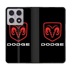 Housse cuir portefeuille Pour Xiaomi 15T Dodge